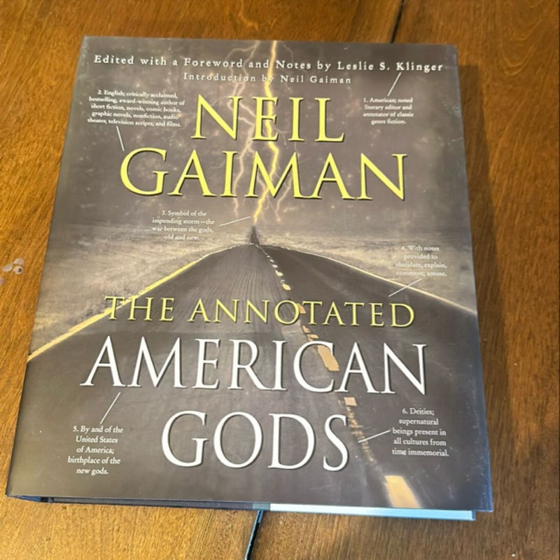 The Annotated American Gods