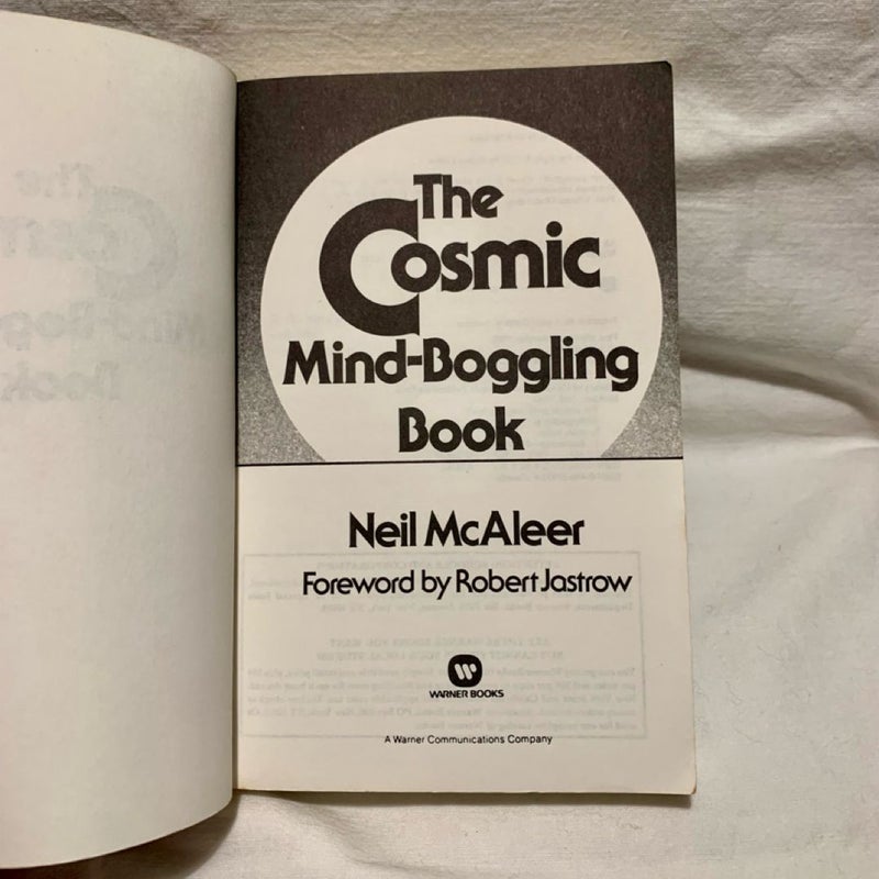 The Cosmic Mind Boggling Book (1st ed)
