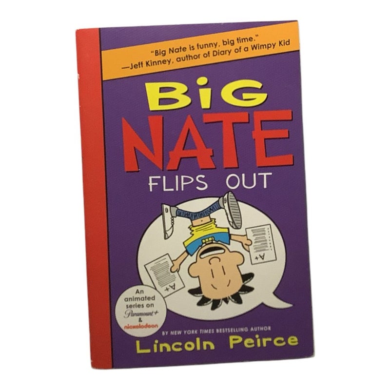 Big Nate Flips Out