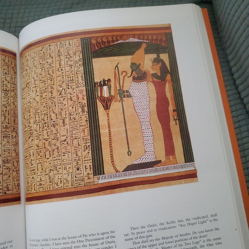 Egyptian Book of the Dead: the Book of Going Forth by Day