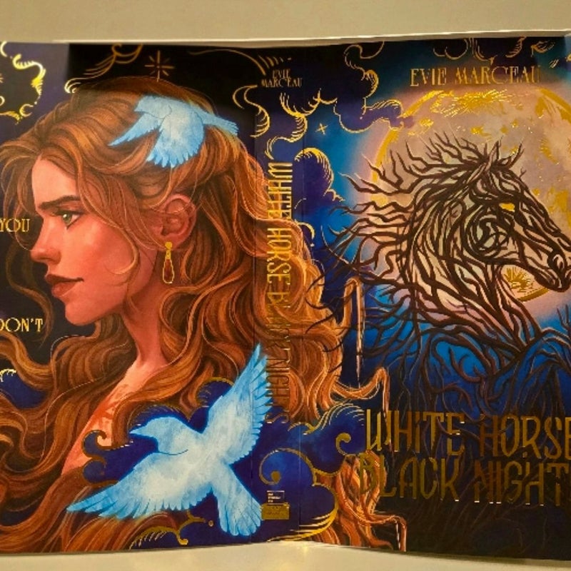Bookish Box: White Horse Black Nights