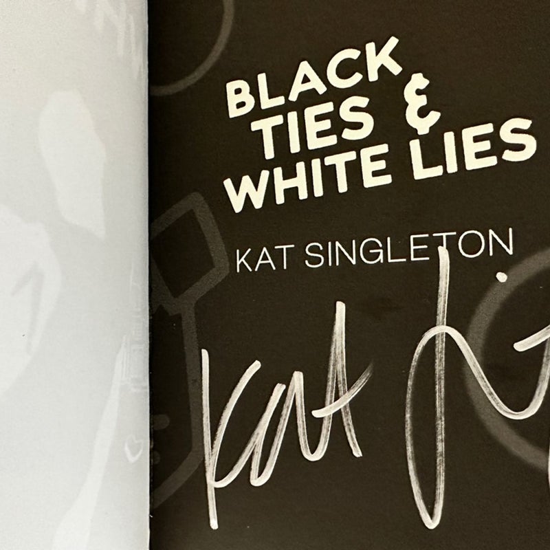 SIGNED by hand Special Edition Black Ties and White Lies