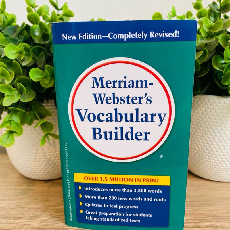 Merriam-Webster's Vocabulary Builder