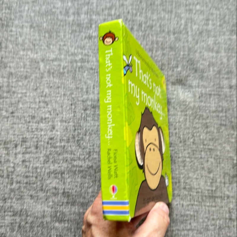 That's Not My Monkey (board book)