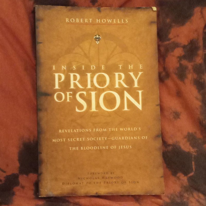 Inside the Priory of Sion (First Edition)