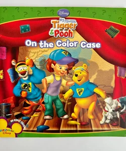 Disney My Friends Tigger & Pooh, On the Color Case