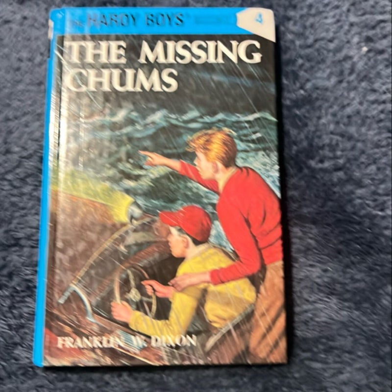 Hardy Boys 04: the Missing Chums