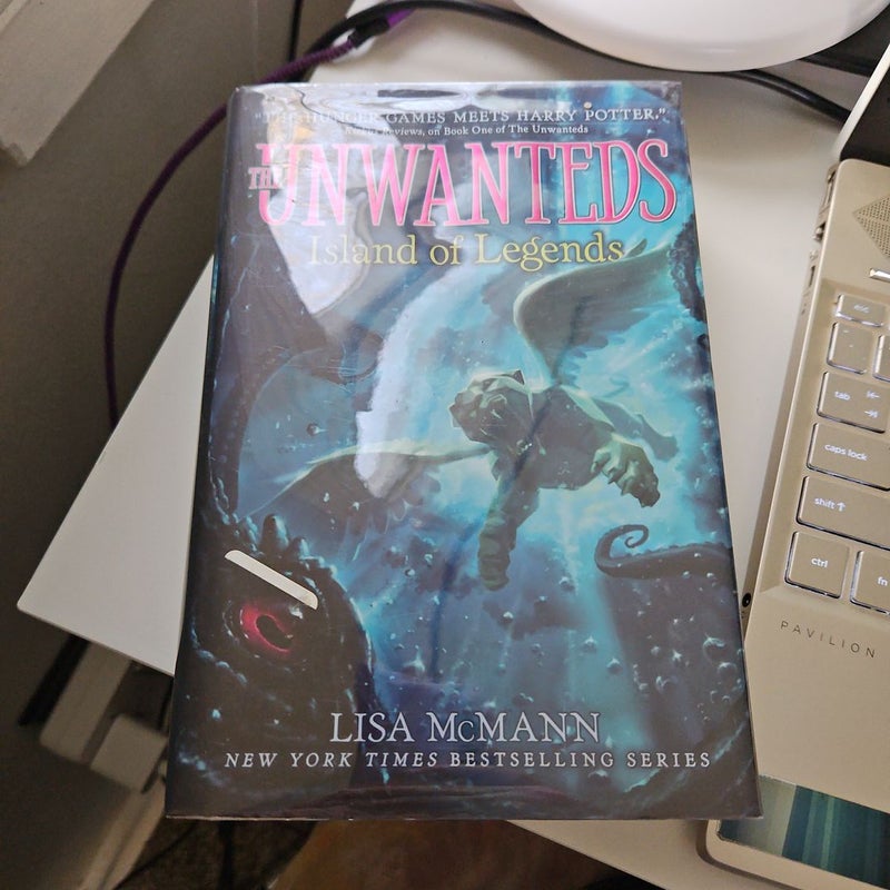 Signed The Unwanteds: Island of Legends