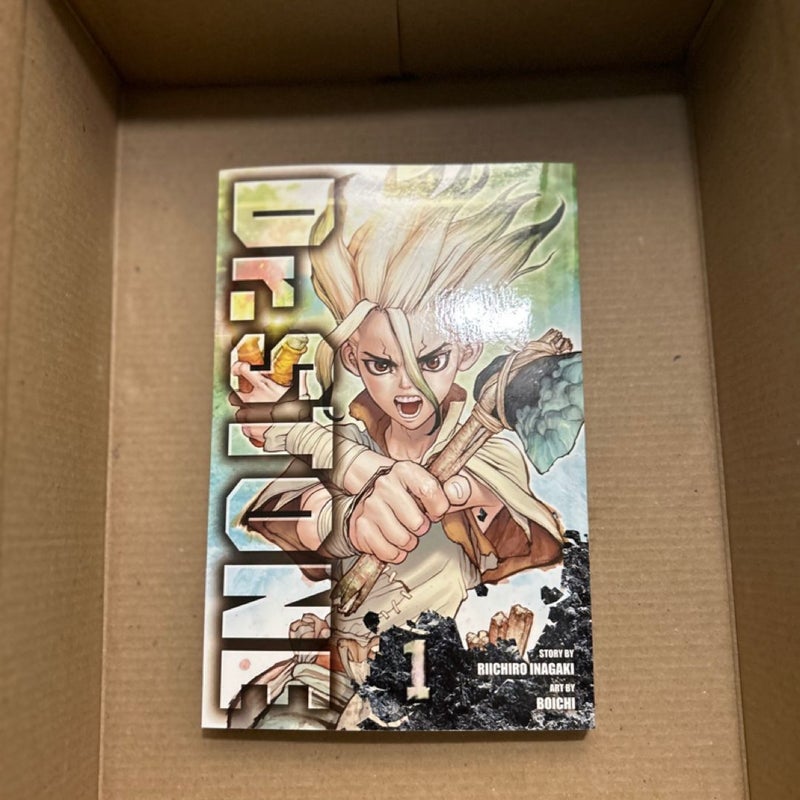 Dr. STONE, Vol. 1