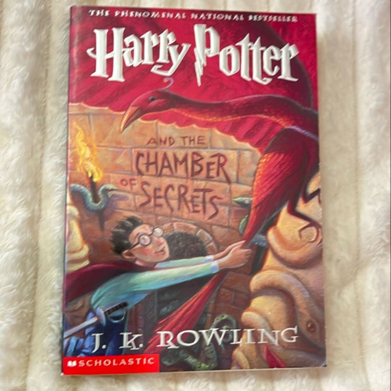 Harry Potter and the chamber of secrets