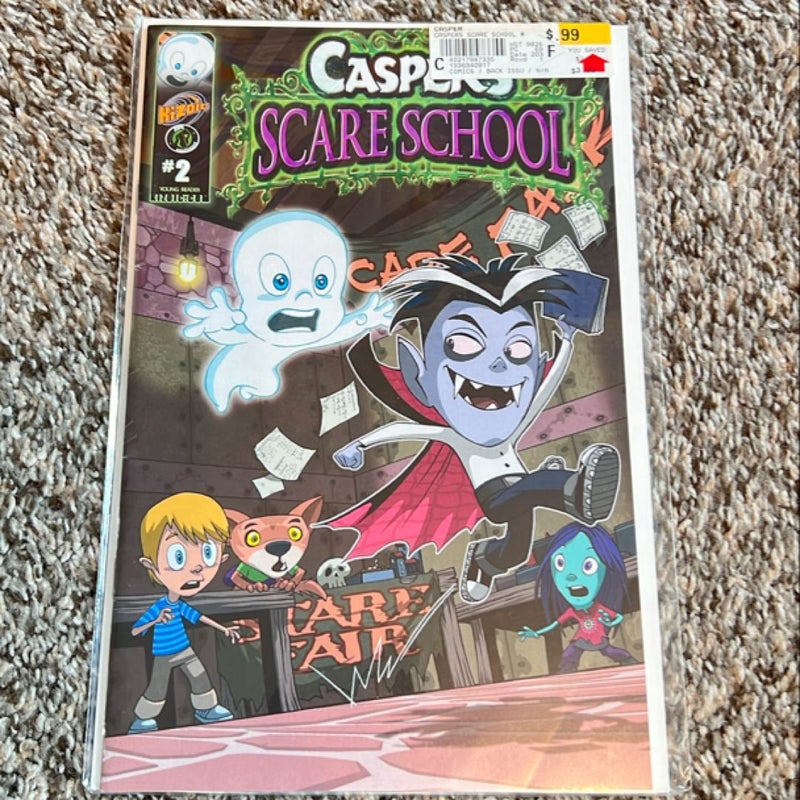 Casper Comic Book