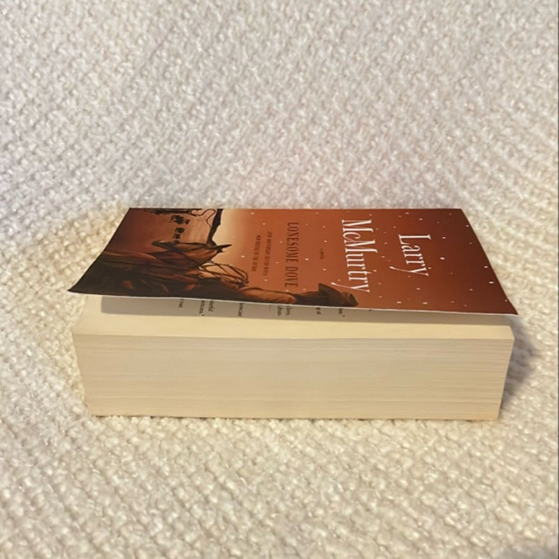 Lonesome Dove *25th Anniversary Edition*