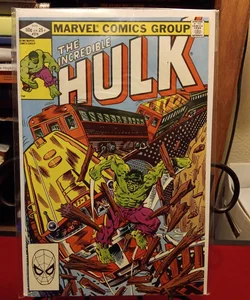 The Incredible Hulk #274 Marvel 1982