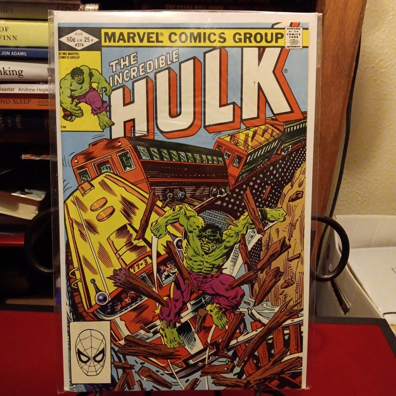 The Incredible Hulk #274 Marvel 1982