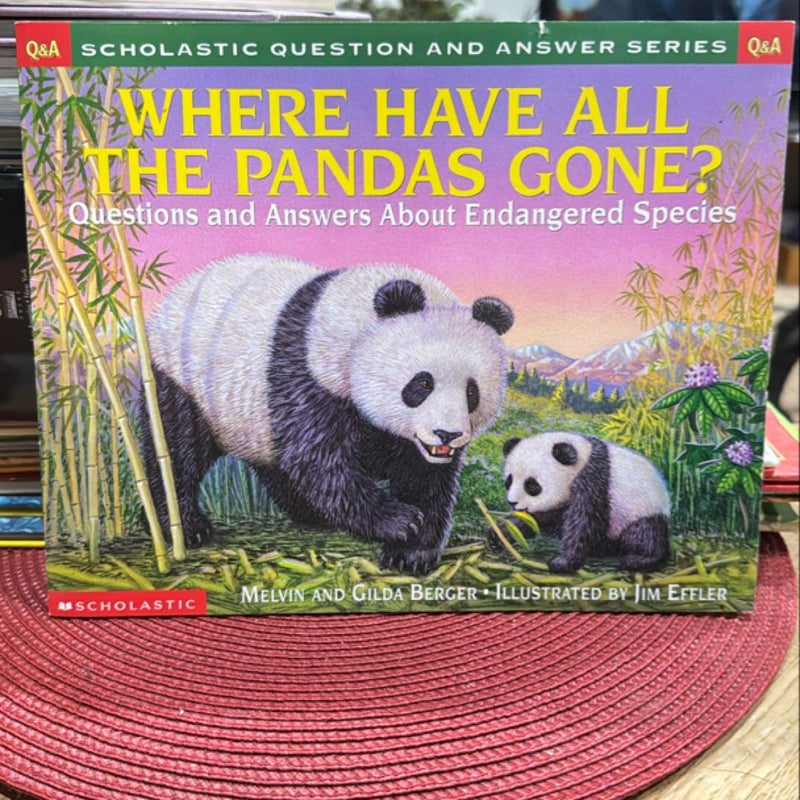 Where Have All the Pandas Gone?