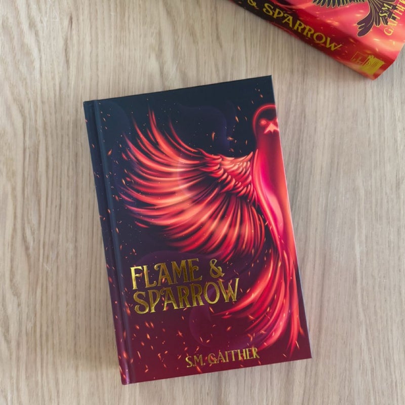 OOP Flame & Sparrow SIGNED *Bookish Box Exclusive Edition*