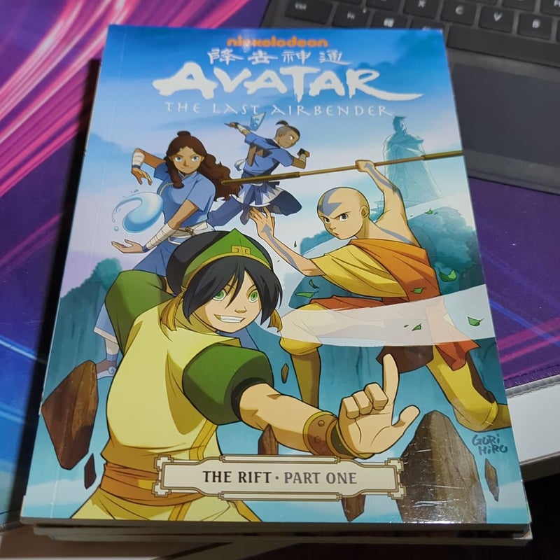 Avatar: The Last Airbender: The Search, by Gene Luen Yang