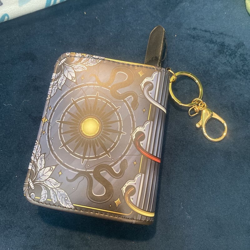 The Book of Breathings Keychain Wallet by Sarah J. Maas, Paperback ...