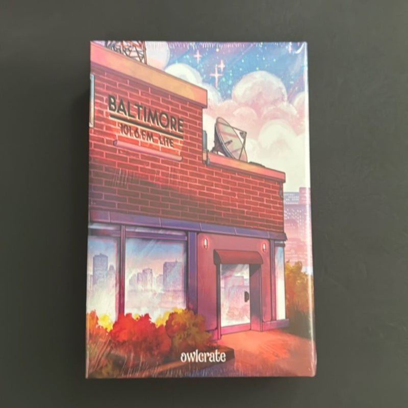 First time Caller *Owlcrate*