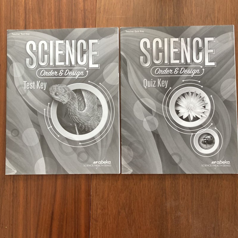 Abeka 7th grade science quiz and test keys