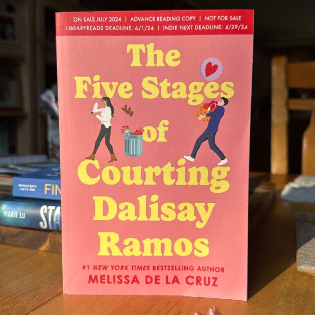 The Five Stages of Courting Dalisay Ramos