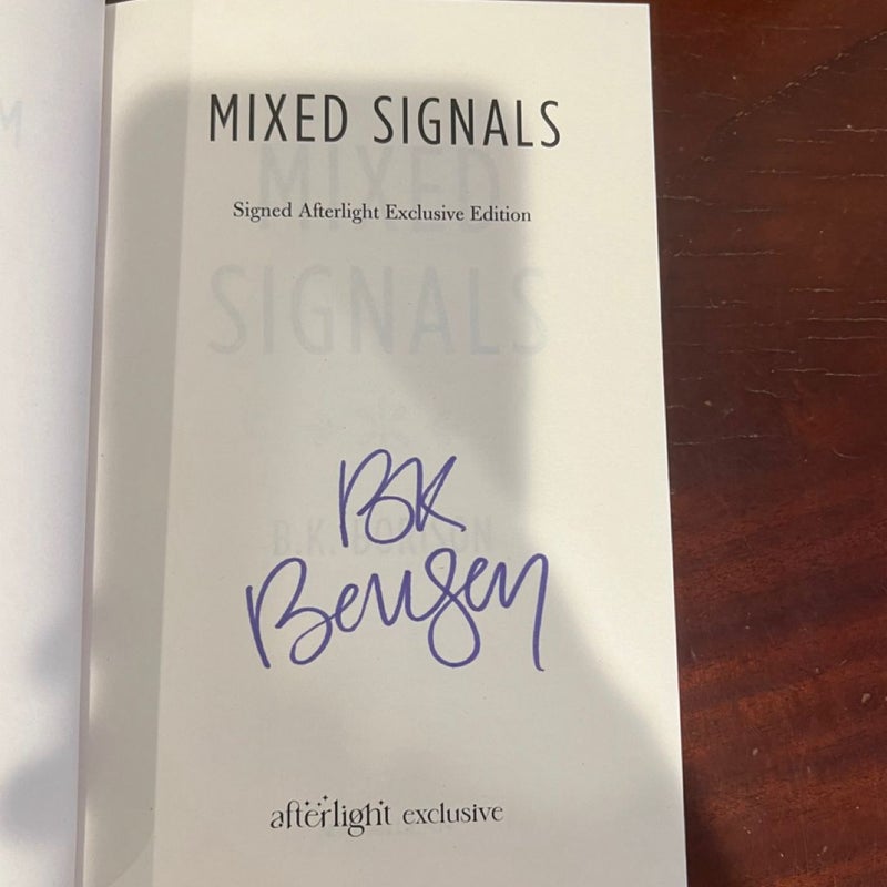 Signed Afterlight Exclusive Edition Lovelight Farms Series by BK Borison