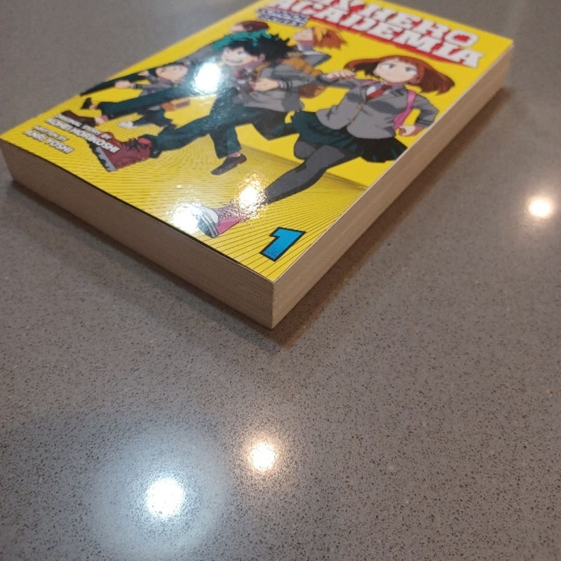 My Hero Academia: School Briefs, Vol. 1