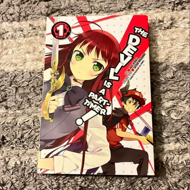 The Devil Is a Part-Timer!, Vol. 1 (manga)