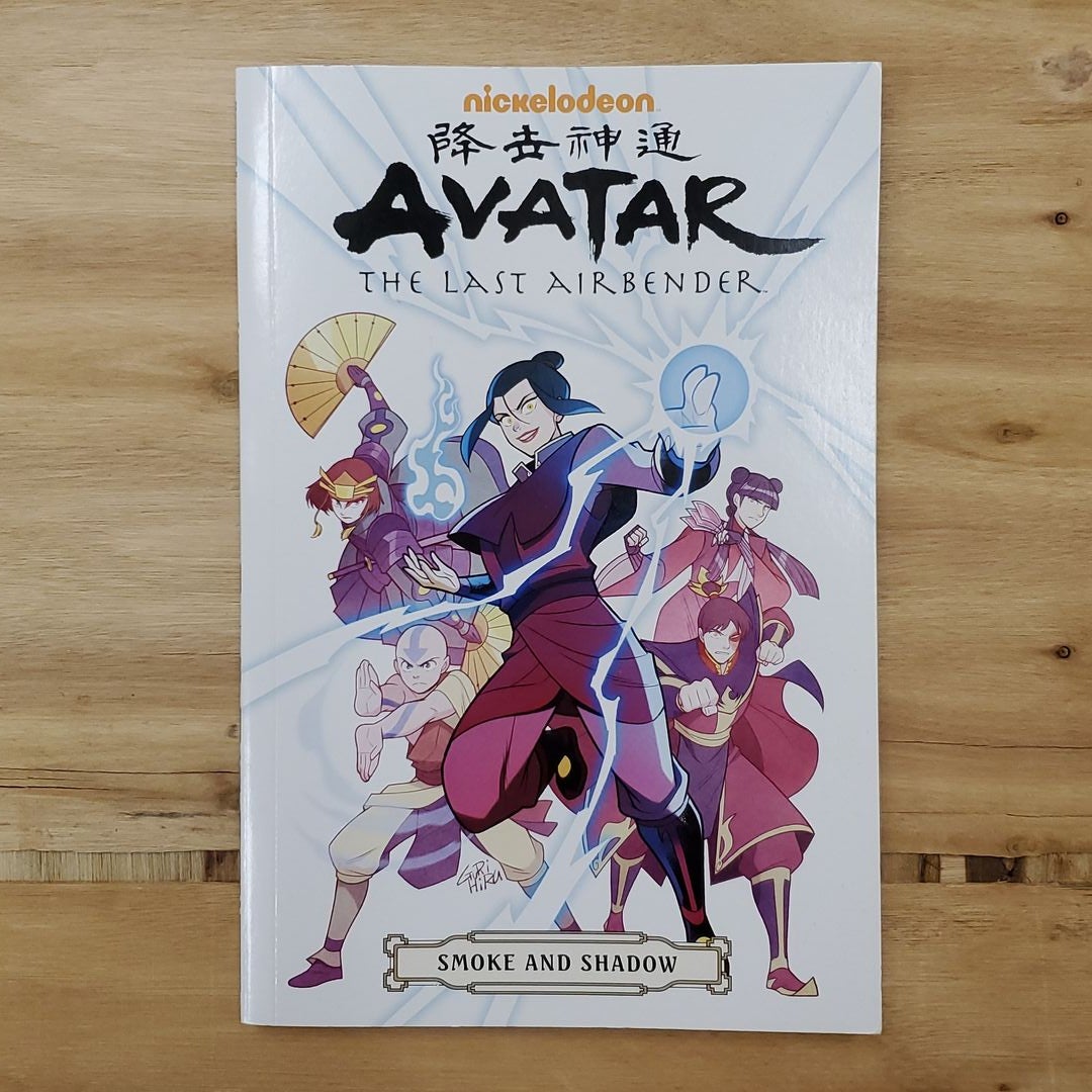 Avatar: the Last Airbender--Smoke and Shadow Omnibus