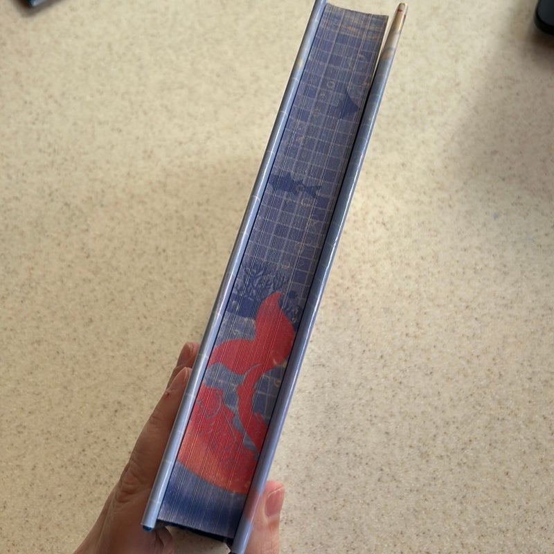 Out of the Blue SIGNED DazzlingBookishShop Edition