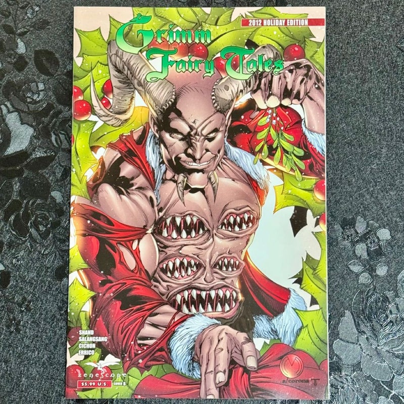 Grimm Fairy Tales 2012 Holiday Edition Cover B Zenescope Comics 