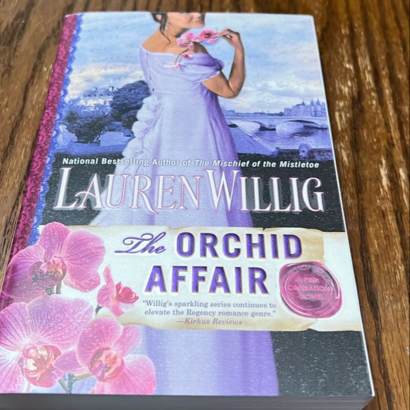 The Orchid Affair