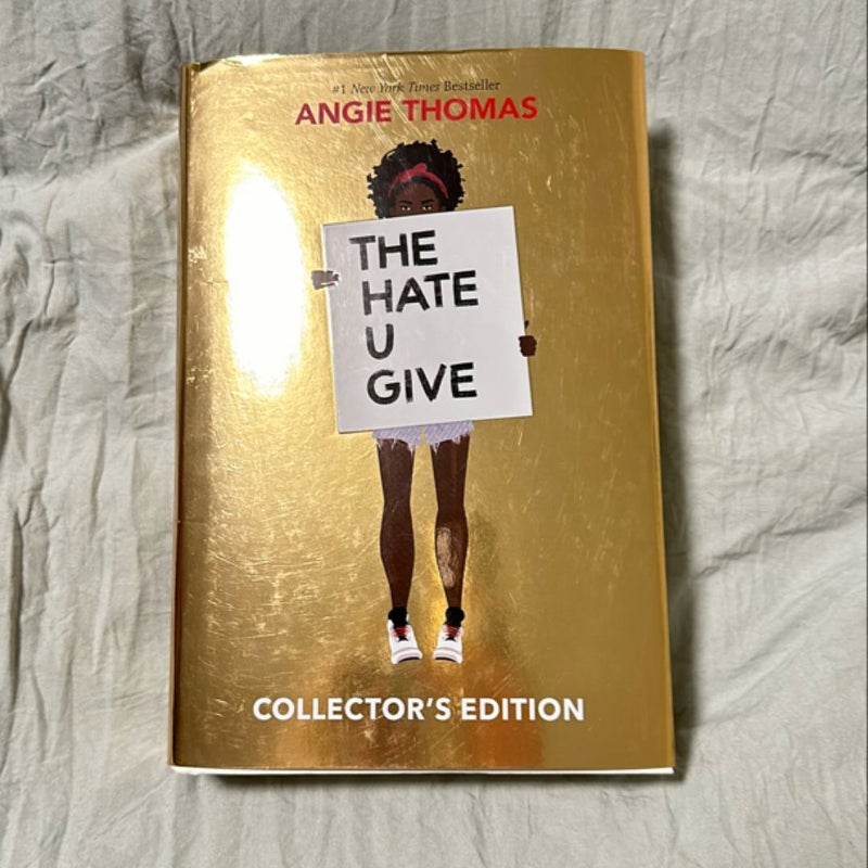 The Hate U Give Collector's Edition