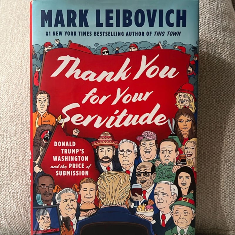 Thank You for Your Servitude