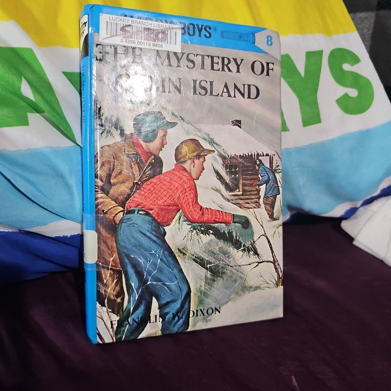 Hardy Boys 08: the Mystery of Cabin Island