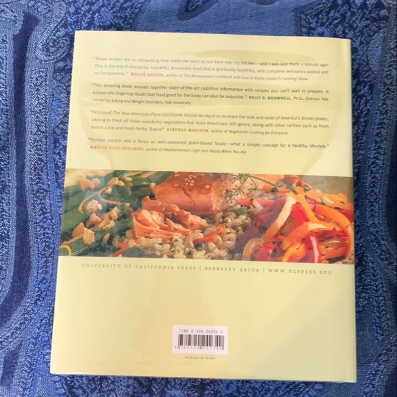 The New American Plate Cookbook
