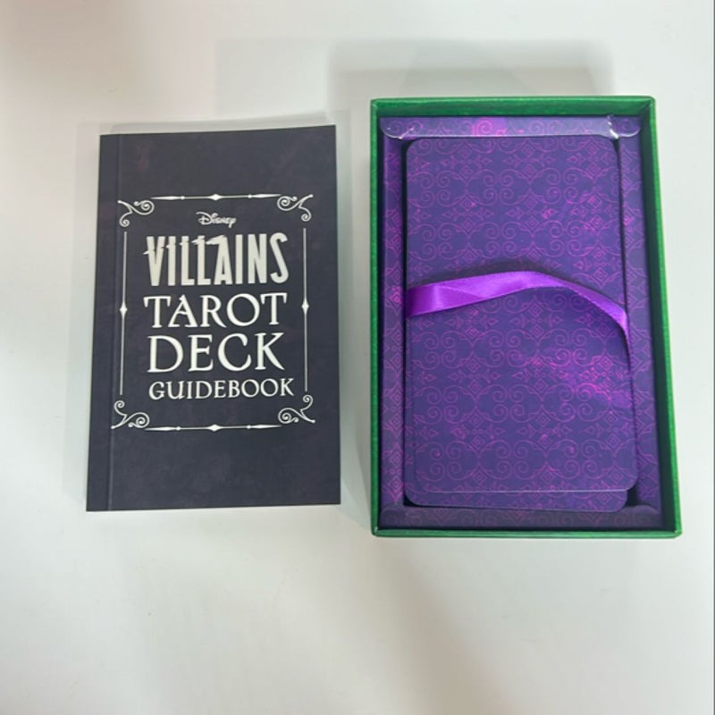 Disney Villains Tarot Deck and Guidebook | Movie Tarot Deck | Pop Culture Tarot