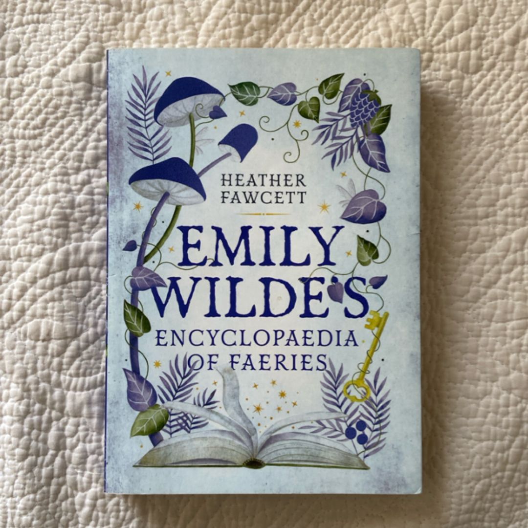 Emily Wilde's Encyclopaedia of Faeries book cover