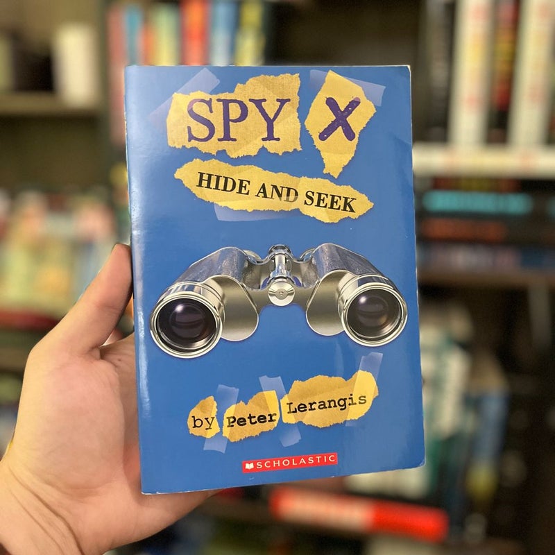 Hide and Seek (Spy X #2)