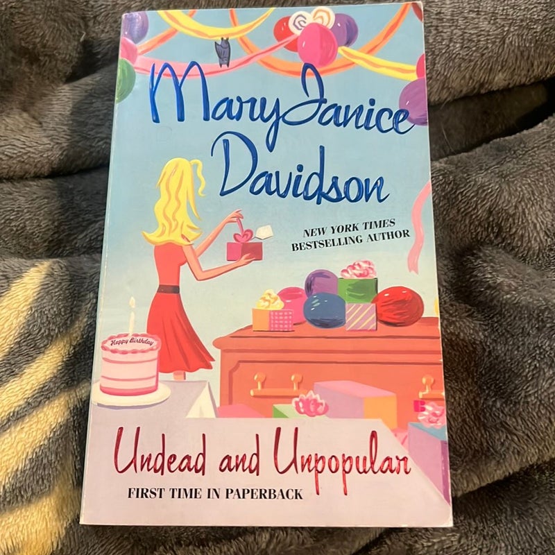 Undead and Unpopular