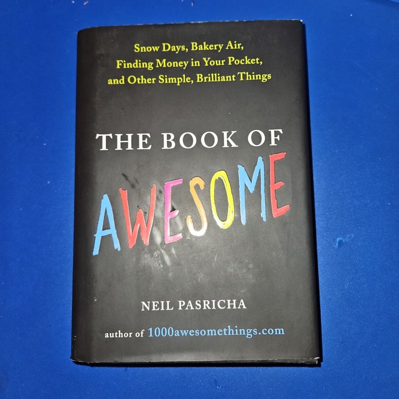 The Book of Awesome