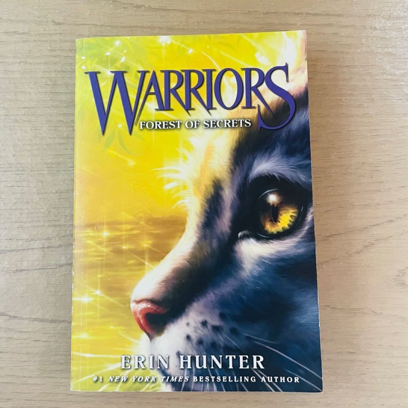 Warriors #3: Forest of Secrets