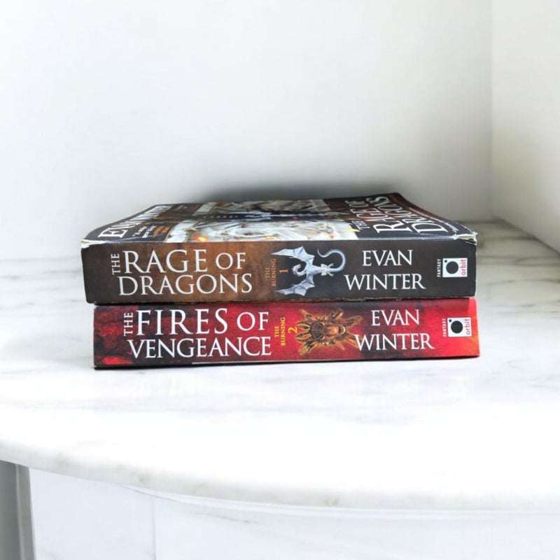 The Burning series books