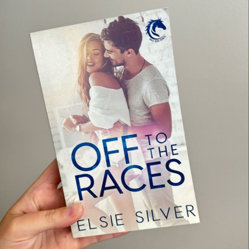 Off to the Races - OOP COVER, annotated