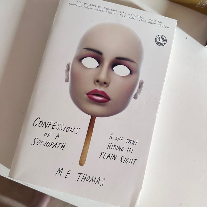 Confessions of a Sociopath