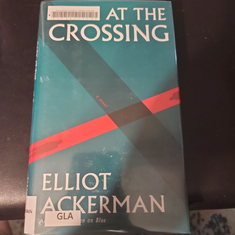 Dark at the Crossing (Library Copy)