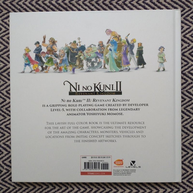 The Art of Ni No Kuni II