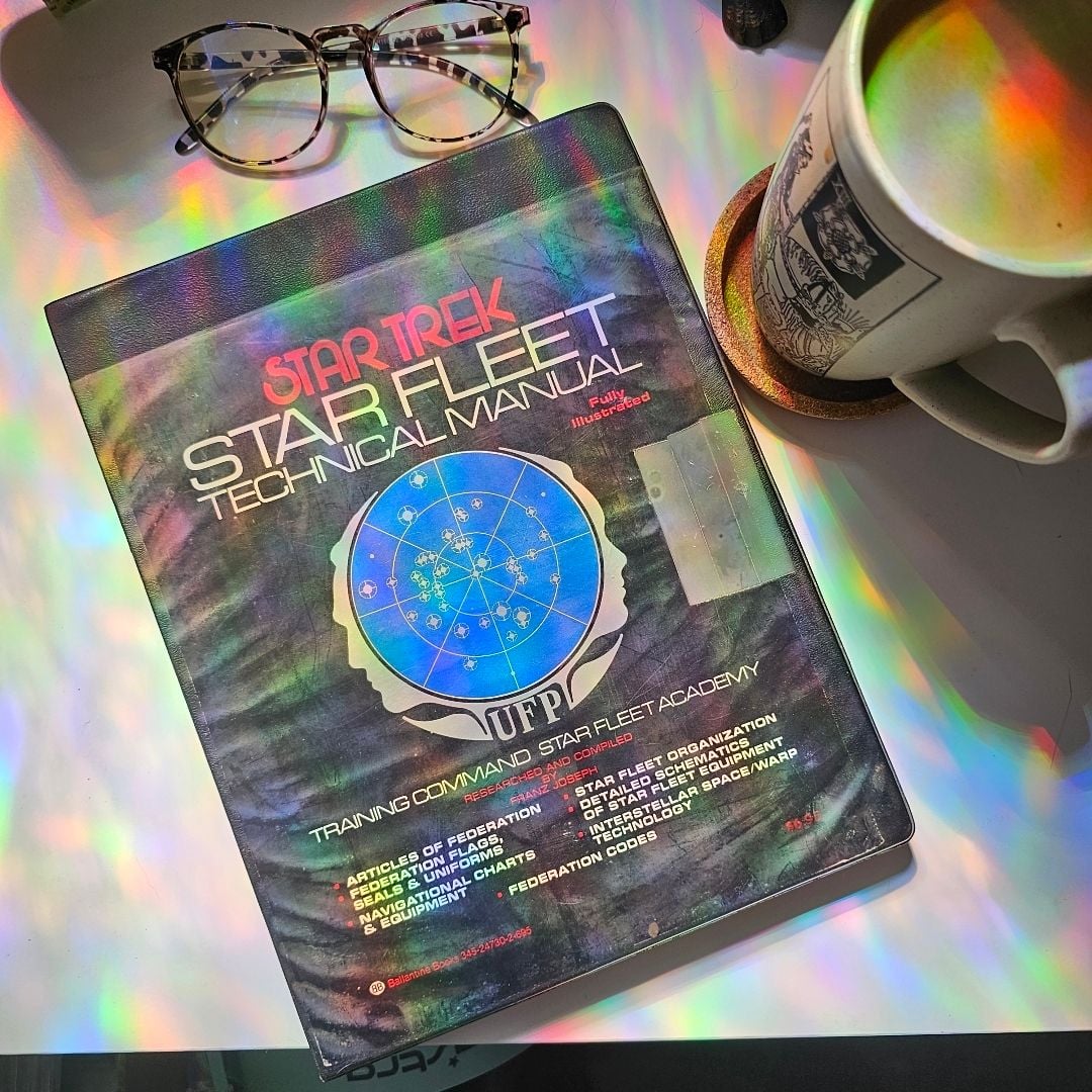 STAR TREK Starfleet Technical Manual - Original Series: 1st Printing ...