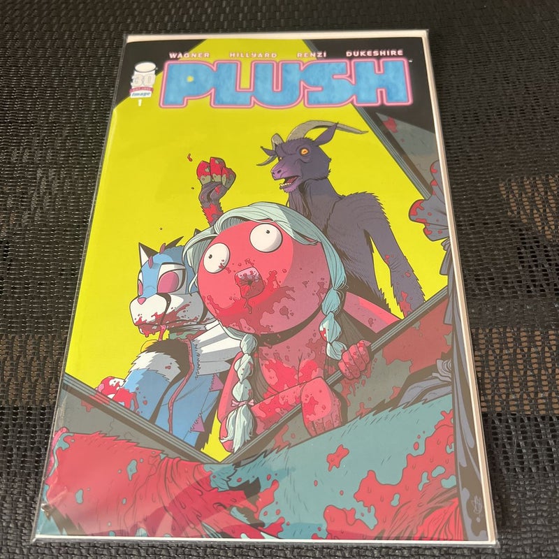 PLUSH, #1, CVR A