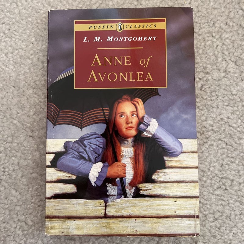 Anne of Avonlea